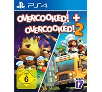 Overcooked! + Overcooked!2 Bundle PS4