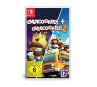 OVERCOOKED + OVERCOOKED! 2 Double Pack (Nintendo Switch)