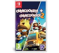 Overcooked! + Overcooked! 2 Nintendo Switch G