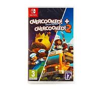 Overcooked + Overcooked 2 (Nintendo Switch) Nintendo Switch (Nintendo Switch)