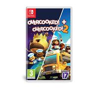 Overcooked! + Overcooked! 2 Jeu Nintendo Switch