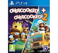 PS4 Overcooked + Overcooked 2 - Double Pack [ (Sony Playstation 4)