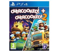 Overcooked! + Overcooked! 2 - PS4