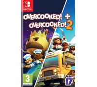 Overcooked + Overcooked 2 Standard Nintendo Switch