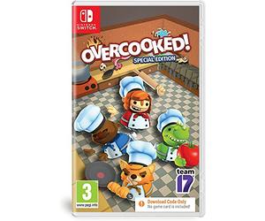 Overcooked! Special Edition Code de Téléchargement Uniquement (Nintendo Switch)