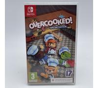 Overcooked special edition - Switch - Version Française - NEUF (code in box)