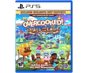 Overcooked Tous Vous Pouvez Manger - Sony PlayStation 5 - Neuf