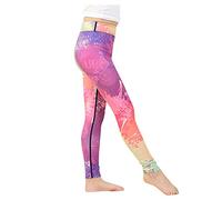 OverDose Soldes Legging Femmes Long Pantalon de Sport Mode Imprimé Collants Stretch Fitness Yoga Running Sportswear Pantalon à Motifs