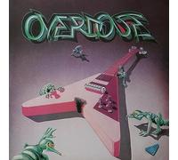 OVERDOSE - TO THE TOP - Vinyl Record - K72z