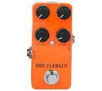 Overdrives Pédale de guitare Petit processeur de pédale d'effet Overdrives Effet de tonalité pour guitare et basse Sans adaptateur d'alimentation