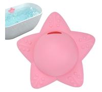 Overflow Blocker - Silicone Bathtub Drain Cover, 19×18.3×5.7 Cm Anti-Overflow Stopper | Bath Safety Accessory for Kids, Prevents Water Spills, Keeps Floors Dry, Available in Blue