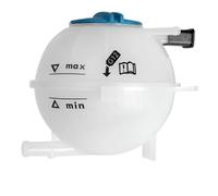 Overflow Expansion Catch Can Réservoir D'expansion Bouteille Liquide Refroidissement Radiateur Automobile Remplacement Pour A1 6C0121407 6Q0121407 6RU121407