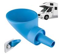 Overflow Prevention Funnel, Rv Water Inlet, Versatile with Wide-Mouth Feature, Authentic Resistant Material, Reliable Camping Accessory with Sturdy Design, Motorhome Tool for Caravan and Outdoor