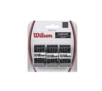 Wilson Surgrip Profile WRZ4025BK – 3 pièces, noir
