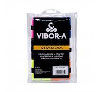 Overgrips Lisses Vibor-a Multicolores M/L