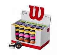 Wilson Overgrip Ultra Souple Fin Absorption optimale Boîte 60 unités Multicolore