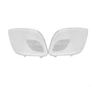 Overhead Console Lamp Lens Pair for pour hyundai Sonata 2013-2015 | plastic construction, resists cracking, exact OEM shape, clear finish, easy snap-in install