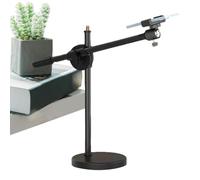 Overhead Phone Mount | Selfie Ring Light With Stand | Articulating Arm Camera Mount, Led Video Lighting, Teaching Lighting, Still Life Light, Adaptable Phone Holder, Ring Light Stand for Phone