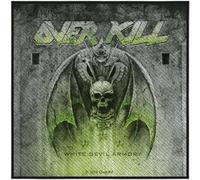 Overkill Badges - White Devil ARMORY Patch - tissée & Licence.