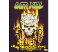 Overkill – Wrecking Everything – Live – Import anglais