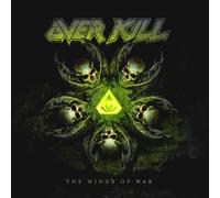 OVERKILL - THE WINGS OF WAR VINYL LP NEUF