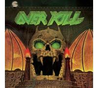 OVERKILL - THE YEARS OF DECAY RED MARBLE VINYL VINYL LP NEUF