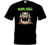 Overkill The Years of Decay T-Shirt Black Thrash Heavy Metal S. Manches Courtes(3X-Large)