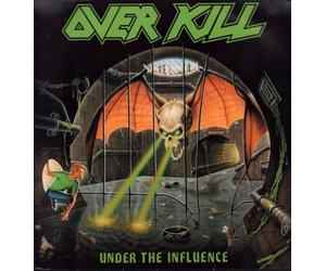 Overkill - Under The Influence (1988) [Import]