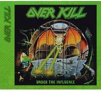 Overkill – Under the Influence – CD – Édition Digipak – BMG