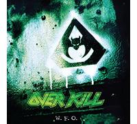 Overkill – W.F.O. – Vinyle coloré 12" 33 tours – Édition limitée (2023)