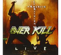 Overkill – Wrecking Everything – Import (Spitfire)