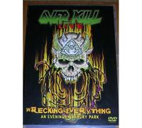 Overkill – Wrecking Everything – Live – Import anglais