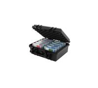 Overland-Tandberg 1022291 Étui de transport Noir 10 compartiments, Code SH 42029900 pour équipement informatique.