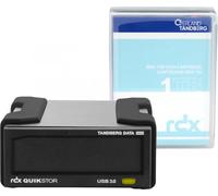 RDX Quikstor External kit 1 TB USB+ - 1,000 GB - 3.5"
