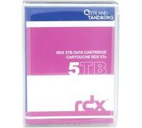 Overland Tandberg - Cartouche RDX HDD - 5 To - noir - pour Tandberg Data RDX QuikStation 4, RDX QuikStation 8, RDX QuikStor G
