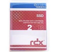 Overland-Tandberg - Cartouche RDX SSD - 2 To - avec 3 ans de Service de remplacement avancé - pour Tandberg Data RDX QuikStation 8; Overland-Tandberg RDX QuikStation 8; RDX QuikStation 4 G