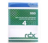 Overland-Tandberg - Cartouche RDX SSD - 4 To - avec 3 ans de Service de remplacement avancé - pour Tandberg Data RDX QuikStation 8; Overland-Tandberg RDX QuikStation 8; RDX QuikStation 4 G