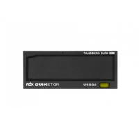Overland-Tandberg Lecteur interne RDX - noir - interface USB 3.0 (façade 3,5") - paquet de 10 - Disque de stockage - Cartouche RDX - USB 3.2 Gen 1 (3.1 Gen 1) - RDX - 3.5" - 15 ms