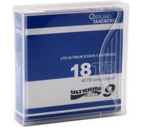Overland-Tandberg - LTO Ultrium 9 - 18 To / 45 To - non étiqueté - quantité minimum commandée de 5 unités - pour Overland-Tandberg LTO-9 HH; Add-On Drive LTO-9 G