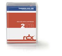 Overland-Tandberg RDX 2TB kazeta - RDX kazeta - RDX - 2000 Go - 15 ms - černá - 550000 h