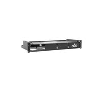 Overland-Tandberg RDX QuadPAK 3800-RAK : Kit de montage rack 1.5U pour 1 à 4 RDX QuikStor externes, 481x248x72.5mm, noir, compatible 19"