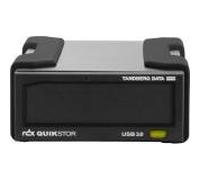 Overland-Tandberg RDX QuikStor 4000Go Noir disque dur externe - disques durs externes (4000 Go, USB Type-B, 3.0 (3.1 Gen 1), Noir)