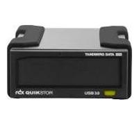 Overland-Tandberg RDX QuikStor 500Go Noir disque dur externe - disques durs externes (500 Go, USB Type-B, 3.0 (3.1 Gen 1), Noir)