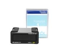 Overland Tandberg RDX QuikStor - Lecteur de disque - cartouche RDX - SuperSpeed USB 3.0 - externe - avec Cartouche 1 To