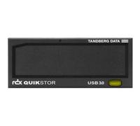 Overland Tandberg RDX QuikStor - Lecteur de disque - cartouche RDX - SuperSpeed USB 3.0 - interne - 3.5" - noir (pack de 10) Noir G