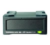 Overland-Tandberg RDX QuikStor USB powered - Lecteur de disque - cartouche RDX - SuperSpeed USB 3.0/Serial ATA - externe - noir Noir