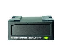Overland-Tandberg RDX QuikStor USB powered - Lecteur de disque - cartouche RDX - SuperSpeed USB 3.0/Serial ATA - externe - noir