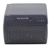 Overland-Tandberg SnapServer 210 - Serveur NAS - 2 To - SATA 3Gb/s - HDD 1 To x 2 - RAID 0, 1 - RAM 512 Mo - Gigabit Ethernet G