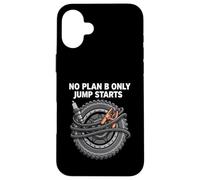 Overlanders 4x4 Offroad No Plan B Only Jump Starts Coque pour iPhone 16 Plus