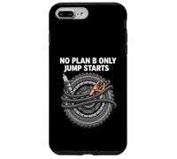 Overlanders 4x4 Offroad No Plan B Only Jump Starts Coque pour iPhone 7 Plus/8 Plus